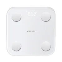 Xiaomi Body Composition Scale S400 | Koupelnová váha | 0.1 kg - 150 kg, Bluetooth 5.0, 3x AAA