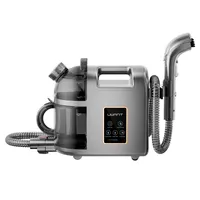 UWANT B200 Cinza | Aspirador de lavagem | para limpeza de carpetes, sofás, estofados, 1900W, 12000 Pa, tanque de 1500ml