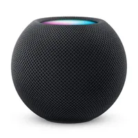 Apple HomePod Mini Schwarz | Intelligenter Lautsprecher | 360-Grad-Sound