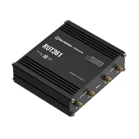 Teltonika RUT361 | Enrutador industrial 4G LTE | Cat 6 LTE, WiFi 4, 2x RJ45 100Mb/s, IP30