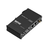 Teltonika RUT142 | Roteador industrial | Wi-Fi 4, RS232, 2x RJ45 100Mb/s, IP30