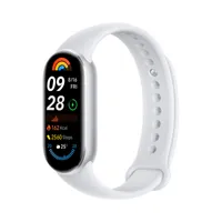 Xiaomi Smart Band 9 Glacier Silver | Smartband | Bluetooth 5.4, 233 mAh, 1.62", 5 ATM, accelerometer, gyroscope, PPG sensor
