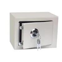 Extralink Home | Cassaforte domestica | cassetta di sicurezza per chiavi, cassaforte blindata, Bianco, S-404