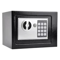 Extralink Home | Cassaforte con serratura elettronica | codice digitale, scatola blindata, chiavi, S-406