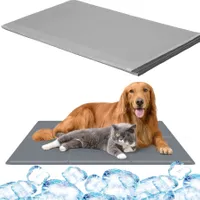 EXTRALINK PETS MATA CHŁODZĄCA ŻELOWA WODOODPORNA SKŁADANA DLA PSA KOTA LEGOWISKO 40x50 PET-1110