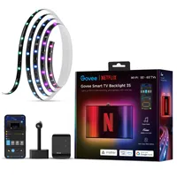Govee H6098 Envisual TV Backlight Netflix Co-branding Version | LED şerit | 55-65 inç TV için arka ışık, RGBIC, Wi-Fi + Bluetooth