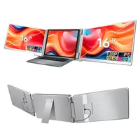 EXTRALINK SMART LIFE 16" 2-SCREEN MONITOR FOR LAPTOPS 12" TO 18.5" S11