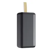 Eveready WX30C 30000mAh | Powerbank | Black, 2x USB-A, 1x USB-C