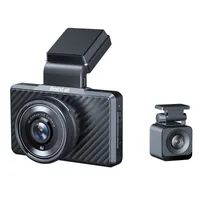 Botslab G500H Pro | Telecamera da cruscotto | 3K anteriore + 1080p posteriore, GPS, Wi-Fi 2,4 GHz