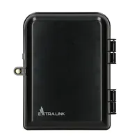 Extralink Eliza | Caja de fibra óptica | 16 core, negro Kolor produktuCzarny