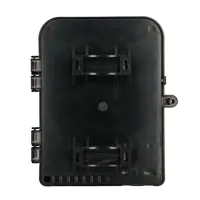 Extralink Eliza | Caja de fibra óptica | 16 core, negro Liczba obsługiwanych tacek łączeniowych (maks.)1
