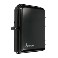 Extralink Eliza | Caja de fibra óptica | 16 core, negro Liczba obsługiwanych włókien (maks.)16