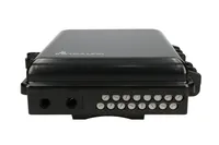 Extralink Eliza | Caja de fibra óptica | 16 core, negro Nadaje się do użytku w pomieszczeniachTak