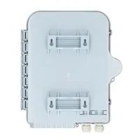 Extralink Emma | Caja de fibra óptica | 16 core, blanco Liczba obsługiwanych włókien (maks.)16