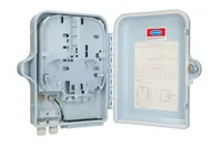 Extralink Emma | Caja de fibra óptica | 16 core, blanco 2