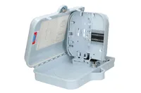 Extralink Emma | Caja de fibra óptica | 16 core, blanco 3