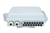Extralink Emma | Caja de fibra óptica | 16 core, blanco 4