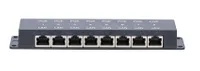 Extralink 8 Puertos | PoE Inyector | 8x 100Mb/s RJ45 Ilość portów LAN8x [10/100M (RJ45)]
