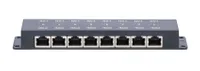 Extralink 8 Portowy | PoE Injector | 8x 100Mb/s RJ45 Prędkość transmisji danychFast Ethernet