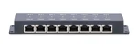 Extralink 8 Puertos | PoE Inyector | 8x 100Mb/s RJ45 Prędkość transmisji danychFast Ethernet