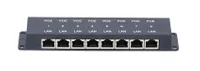 Extralink 8 Puertos | PoE Inyector | 8x 100Mb/s RJ45 Obsługa PoETak