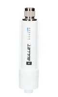 Ubiquiti BM2HP | Dispositivo do cliente | Bullet M2 HP, 2,4 GHz, 1x RJ45 100 Mb / s Częstotliwość pracy2.4 GHz