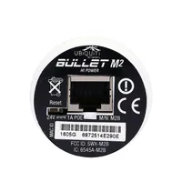 Ubiquiti BM2HP | Dispositivo do cliente | Bullet M2 HP, 2,4 GHz, 1x RJ45 100 Mb / s Standard sieci LANFast Ethernet 10/100Mb/s