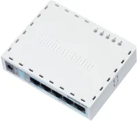 MikroTik RB750GL | Router | 5x RJ45 100Mbps Ilość portów LAN5x [10/100M (RJ45)]
