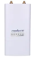 Ubiquiti RocketM2 | Estaçao base | 2,4 GHz, 1x RJ45 100Mb / s, 2x RP-SMA Częstotliwość pracy2.4 GHz