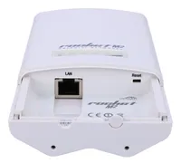 Ubiquiti RocketM2 | CPE | 2,4GHz, 1x RJ45 100Mb/s, 2x RP-SMA CertyfikatyFCC Part 15.247, IC RS210, CE
RoHS