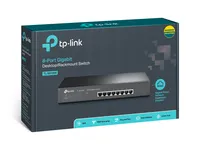 TP-Link TL-SG1008 | Switch | 8x RJ45 1000Mb/s, Rack Ilość portów PoEBrak portów PoE