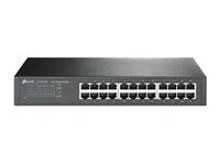 TP-Link TL-SG1024D | Přepínač | 24x RJ45 1000Mb/s, Rack/Desktop, Nezvládnutelný