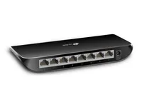 TP-Link TL-SG1008D | Switch | 8x RJ45 1000Mb/s, Desktop Standard sieci LANGigabit Ethernet 10/100/1000 Mb/s