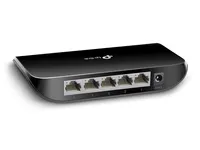 TP-Link TL-SG1005D | Switch | 5x RJ45 1000Mb/s, Desktop Typ obudowyTworzywo sztuczne