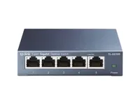 TP-Link TL-SG105 | Switch | 5x RJ45 1000Mb/s, Desktop, No gestionado Ilość portów LAN5x [10/100/1000M (RJ45)]
