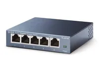 TP-Link TL-SG105 | Switch | 5x RJ45 1000Mb/s, Desktop, No gestionado Ilość portów PoEBrak portów PoE