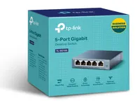 TP-LINK TL-SG105 SWITCH 5X10/100/1000MBPS, METAL CASE, IEEE 802.1P QOS 2