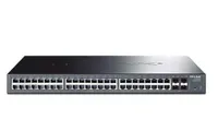 TP-Link TL-SG2452 | Switch | 48x RJ45 1000Mb/s, 4x SFP, Rack, Managed Ilość portów LAN48x [10/100/1000M (RJ45)]
