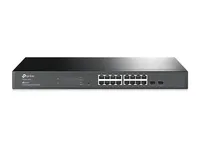 TP-Link T1600G-18TS (TL-SG2216) | Switch | 16x RJ45 1000Mb/s, 2x SFP, Managed