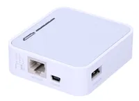 TP-Link TL-MR3020 | WiFi Router | 3G/4G, N150, 1x RJ45 100Mb/s, 1x USB Częstotliwość pracy2.4 GHz