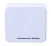 TP-Link TL-MR3020 | Enrutador Wi-Fi | 3G/4G, N150, 1x RJ45 100Mb/s, 1x USB Standardy sieci bezprzewodowejIEEE 802.11g