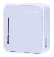 TP-Link TL-MR3020 | Enrutador Wi-Fi | 3G/4G, N150, 1x RJ45 100Mb/s, 1x USB Standardy sieci bezprzewodowejIEEE 802.11b