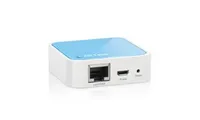 TP-Link TL-WR702N | Roteador WiFi | 2,4 GHz, 1x RJ45 100Mb / s, 1x micro USB Standardy sieci bezprzewodowejIEEE 802.11b
