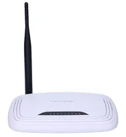 TP-Link TL-WR741ND | Enrutador Wi-Fi | N150, 5x RJ45 100Mb/s Standardy sieci bezprzewodowejIEEE 802.11b