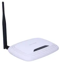 TP-Link TL-WR741ND | Enrutador Wi-Fi | N150, 5x RJ45 100Mb/s Standardy sieci bezprzewodowejIEEE 802.11g