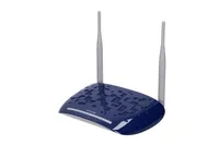 TP-Link TD-W8960N | WiFi Router | N300, ADSL2+, 4x RJ45 100Mb/s, 1x RJ11 Standardy sieci bezprzewodowejIEEE 802.11g