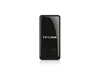 TP-LINK TL-WN823N MINI ADAPTER USB WIRELESS 802.11N/300MBPS Częstotliwość pracy2.4 GHz
