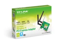 TP-Link TL-WN881ND | WiFi Network adaptör | N300, PCI Express, 2x 2dBi Standardy sieci bezprzewodowejIEEE 802.11g