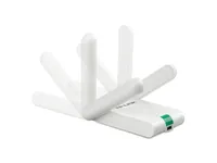 TP-Link TL-WN822N | Adaptador WiFi USB | N300, 2,4GHz, 3dBi Standardy sieci bezprzewodowejIEEE 802.11g