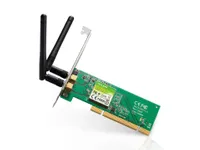 TP-Link TL-WN851ND | Placa de rede WiFi | N300, PCI, 2x 2dBi 0